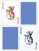 Fournier Plastic Playing Cards - Regular Pips Trick