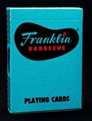 Franklin BBQ Playing Cards Deck of Cards