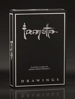 Frazetta Art Museum x Kings Wild  Playing Cards Deck of Cards