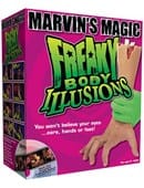 Freaky Body Illusions Trick