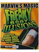 Freaky Body Parts Finger! Trick