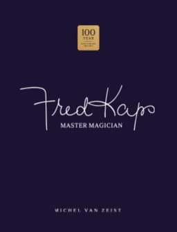Fred Kaps: Master Magician Book