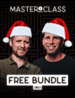 Free Masterclass 2023 Holiday Bundle Video download