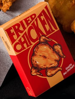 Fried Chicken Playing Cards Deck of Cards