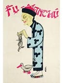 Fu Manchu Rabbit Poster Trick