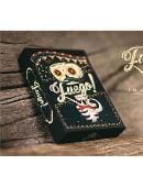 Fuego! - Day of the Dead Inspired Playing Cards (Luna Edition) Deck of Cards