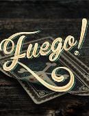 Fuego! - Day of the Dead Inspired Playing Cards (Sol Edition) Trick