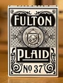 Fulton Plaid Playing Cards Deck of Cards