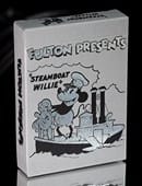 FULTON PRESENTS STEAMBOAT WILLIE PLAYING CARDS Deck of Cards