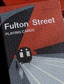 Fulton Street 1958 Edition Playing Cards Deck of Cards