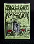 Fulton's Day Of The Dead Green Edition Playing Cards Deck of Cards