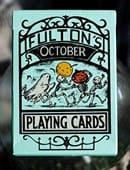 Fulton's October Playing Cards V4 Deck of Cards