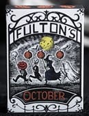 Fulton's October V2 Playing Cards First Edition Deck of Cards