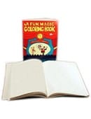 Fun Magic Coloring Book Trick