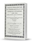 Galeni Pergamensis de Temperamentis, et de inaequali intemperie Ebook
