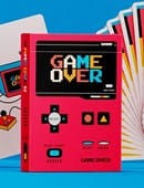 Game Over Playing Cards (Red) Deck of Cards