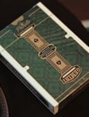 Gemini Casino Phthalo Green Playing Cards Deck of Cards