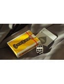 Gemini Casino Yellow Playing Cards Deck of Cards