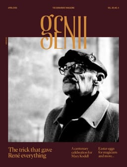 Genii Magazine - April 2026 Magazine