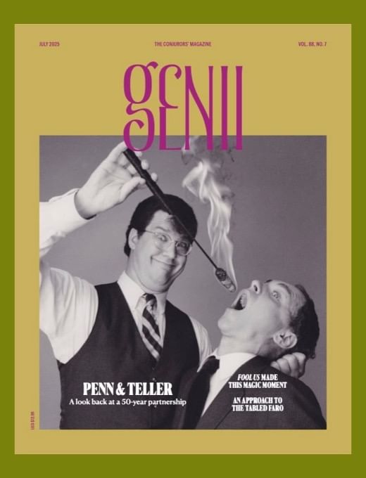 Genii Magazine - July 2025 Magazine