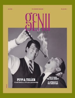 Genii Magazine - July 2025 Magazine