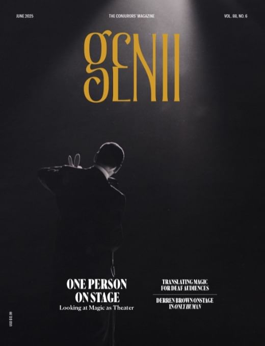 Genii Magazine - June 2025 Magazine