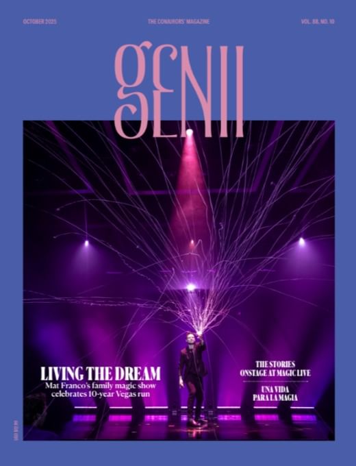 Genii Magazine - October 2025 Magazine