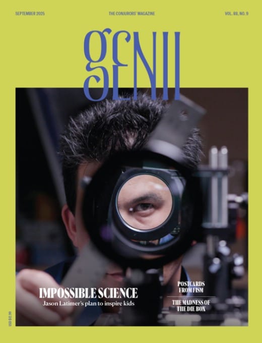 Genii Magazine - September 2025 Magazine