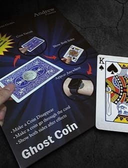 Ghost Coin 2.0 Trick
