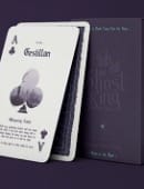 Ghost King Playing Cards Deck of Cards