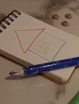 Ghost Writer Trick