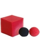 Giant Color Changing Ball to Square Accessory