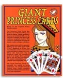 Giant Princess Cards Meir Yedid Trick