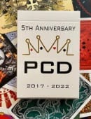 Gilded 5th Anniversary of PlayingCardDecks.com Deck of Cards