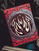Gilded Atlantis Fire Playing Cards Deck of Cards