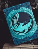 Gilded Atlantis Water Playing Cards Deck of Cards