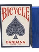 Gilded Bicycle Bandana  Playing Cards Deck of Cards