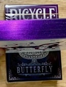 Gilded Bicycle Butterfly Playing Cards Deck of Cards