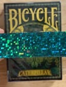 Gilded Bicycle Caterpillar Playing Cards Deck of Cards