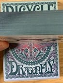 Gilded Bicycle Dragonfly  Playing Cards Deck of Cards