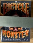 Gilded Bicycle Monster V2 Playing Cards Deck of Cards
