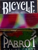 Gilded Bicycle Parrot Playing Cards Deck of Cards