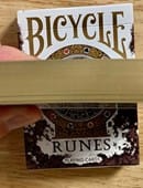 Gilded Bicycle Rune Playing Cards Deck of Cards