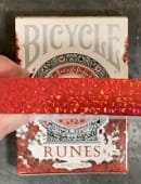 Gilded Bicycle Rune V2 Playing Cards Deck of Cards