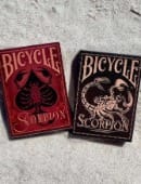 Gilded Bicycle Scorpion Playing Cards Deck of Cards
