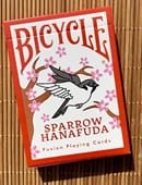 Gilded Bicycle Sparrow Hanafuda Fusion Playing Cards Deck of Cards
