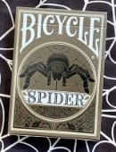 Gilded Bicycle Spider  Playing Cards Deck of Cards