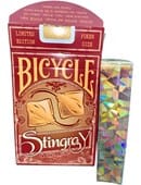 Gilded Bicycle Stingray Playing Cards Deck of Cards