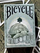 Gilded Bicycle Turtle Playing Cards Deck of Cards