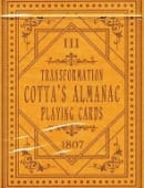 Gilded Cotta's Almanac #3  Transformation Playing Cards Deck of Cards